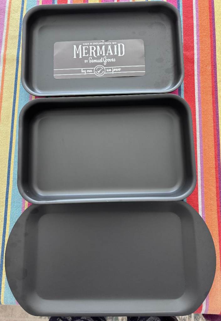 SOLD Mermaid Companion trio set of oven trays