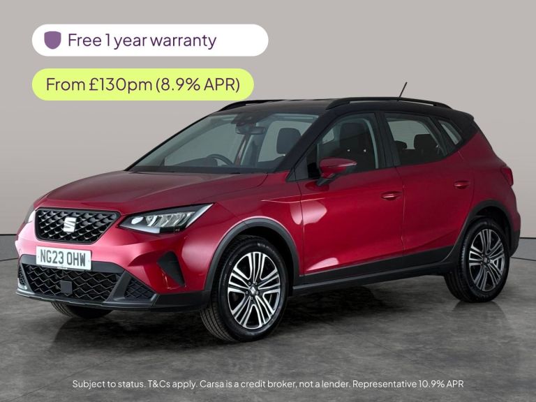 2023 SEAT Arona 1.0 TSI SE Technology 5dr HATCHBACK PETROL Manual