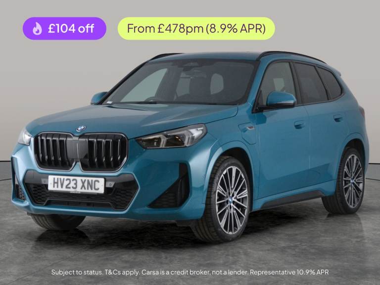 2023 BMW X1 1.5 30e 16.3kWh M Sport SUV 5dr Petrol Plug-in Hybrid DCT xDrive Euro 6 (s/ Suv PETRO...