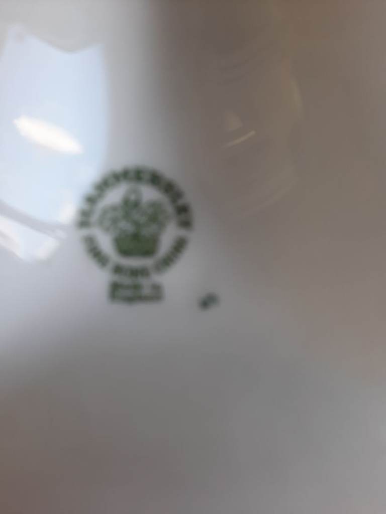 Porcelain Canapes Dishes