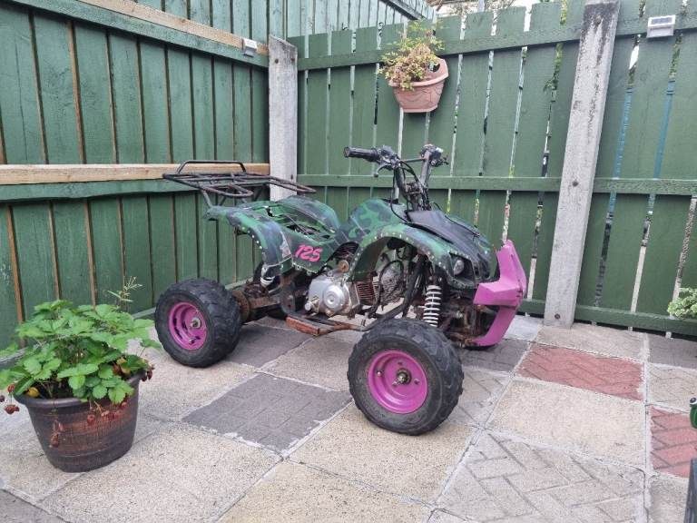 125cc quad  