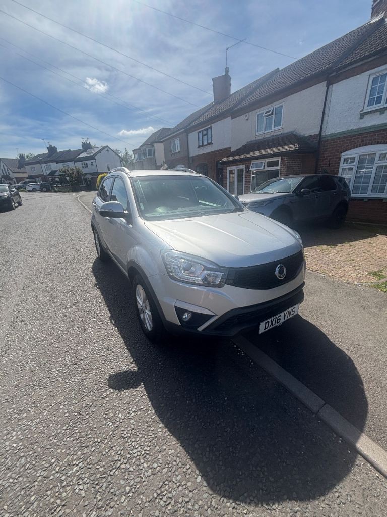 Ssangyong, KORANDO, Estate, 2016, Manual, 2157 (cc), 5 doors