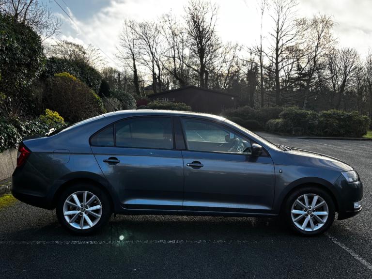 2014 Skoda Rapid 1.6 TDI CR 90 SE 5dr DSG HATCHBACK Diesel Automatic