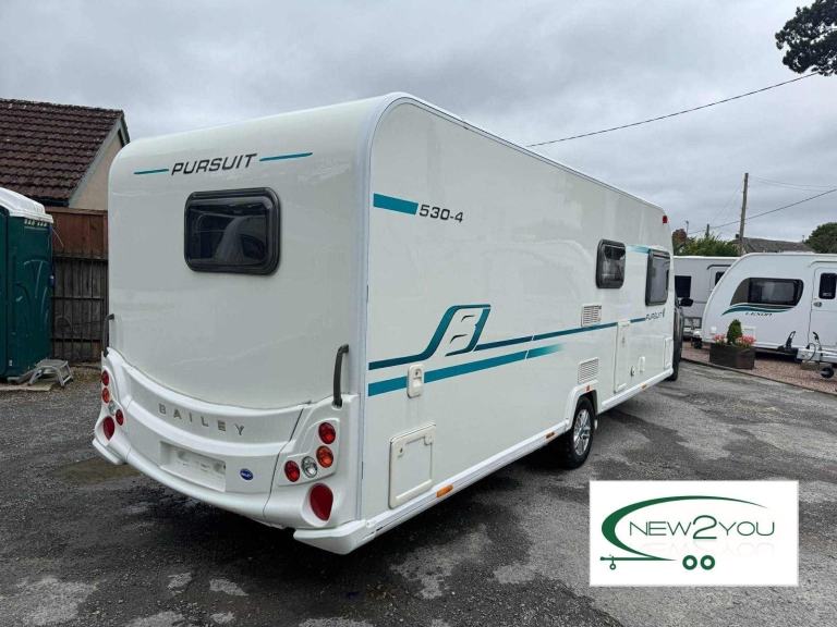 2018 Bailey Pursuit 530/4 - 4 Berth- FIXED BED Caravan - STOCK NO E184