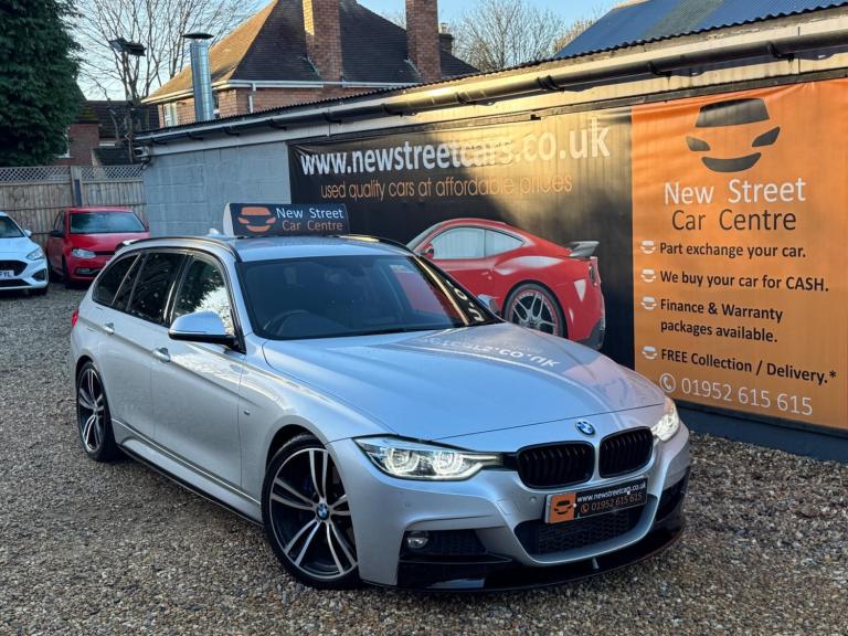 2016 BMW 3 Series 2.0 320d M Sport Touring Auto xDrive Euro 6 (s/s) 5dr ESTATE Diesel Automatic