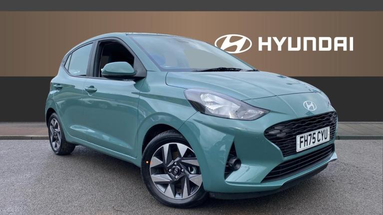 2025 Hyundai i10 1.0 [63] Advance 5dr Auto [Nav] Petrol Hatchback Hatchback Petrol Automatic