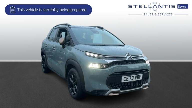 image for 2023 Citroen C3 Aircross 1.2 PureTech C-Series Edition SUV 5dr Petrol Manual Euro 6 (s/s) (110 ps...