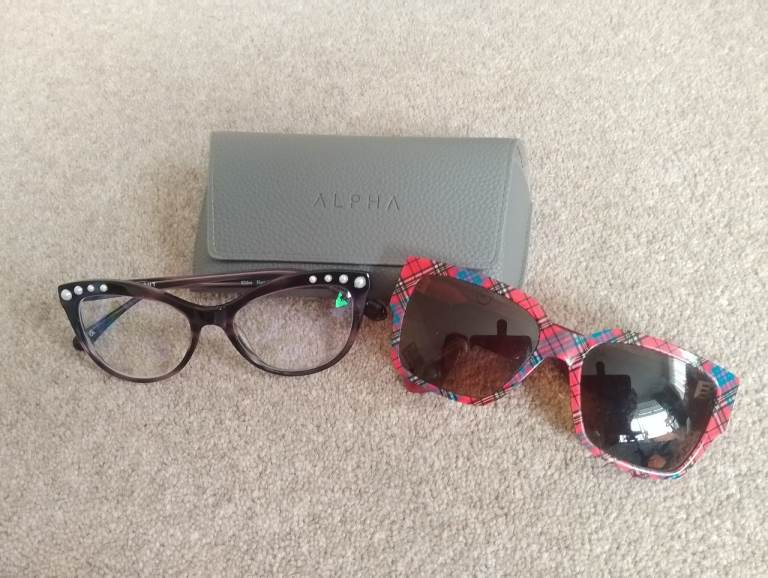 Vivienne Westwood and Scout glasses 