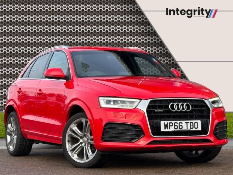 2016 Audi Q3 2.0 TFSI QUATTRO S LINE PLUS 5d 178 BHP Estate Petrol Semi Automatic