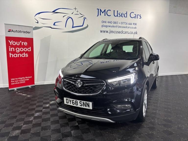 2018 Vauxhall Mokka X 1.4i Turbo ecoTEC Active SUV 5dr Petrol Manual Euro 6 (s/s) (140 ps) HATCHB...