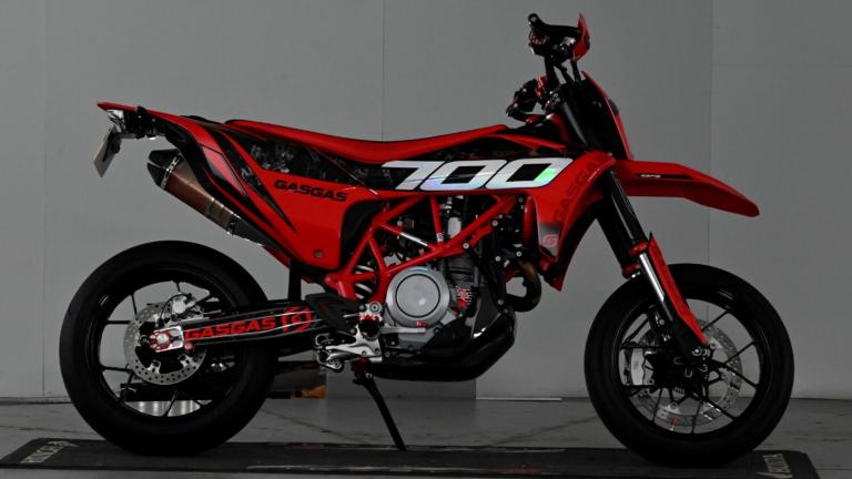 2023 Gas Gas SM 700 700 X-Ring Euro 5 Super Moto Petrol Manual