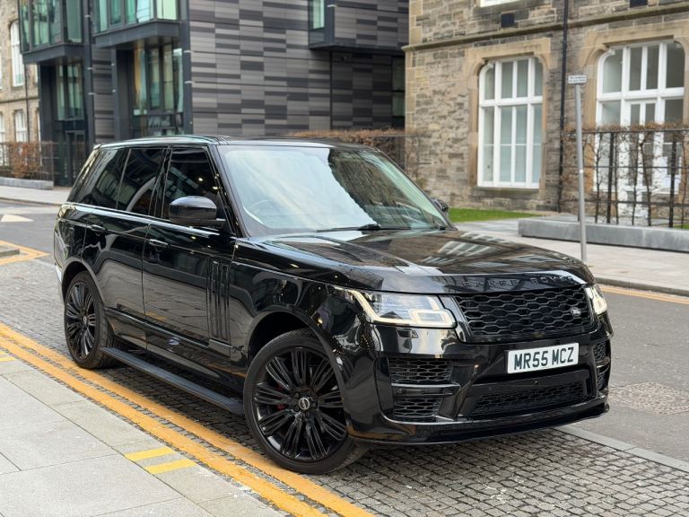 Land Rover, Range Rover Vogue SV Body kit Update to facelift model, 3.0 TDV6 Pano roof  