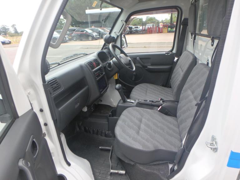 2010 Suzuki SUPERCARRY Campervan Micro camper 4x4 auto A/C  Rising Roof Petrol Automatic