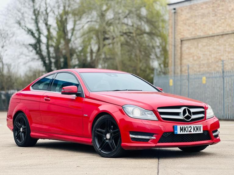 2012 Mercedes-Benz C Class 1.8 C180 BlueEfficiency AMG Sport G-Tronic+ Euro 5 (s/s) 2dr COUPE Pet...