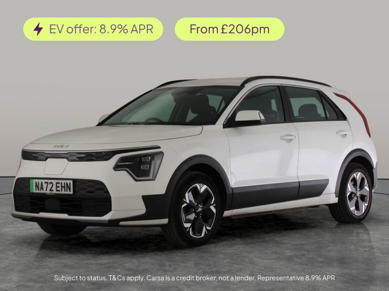 2023 Kia Niro 64.8kWh 2 SUV 5dr Electric Auto (201 bhp) - CRUISE - PADDLE SHIFT - 17IN AL Suv Ele...