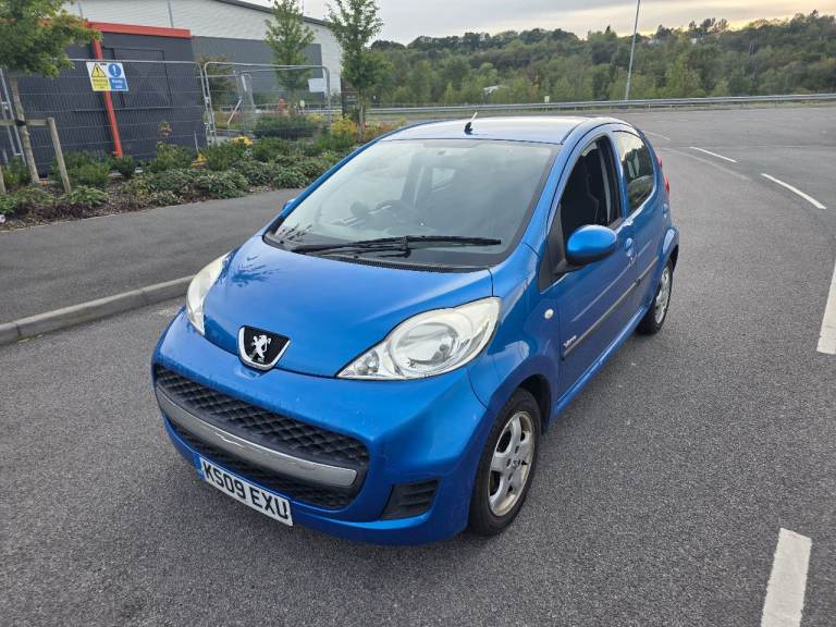Peugeot, 107, Hatchback, 2009, Manual, 998 (cc), 5 doors