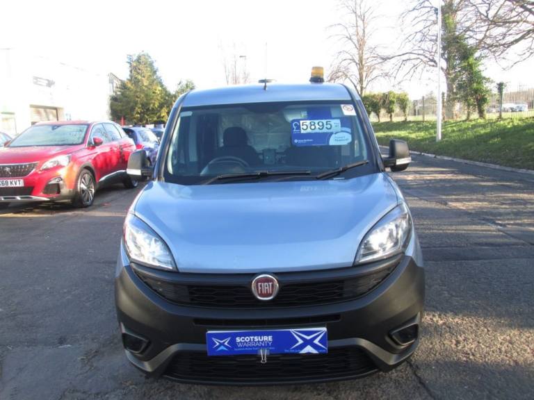 2018 Fiat Doblo 1.6 MultiJetII Maxi Panel Van 6dr Diesel Manual L2 H1 Euro 6 (105 bhp) Panel Van ...