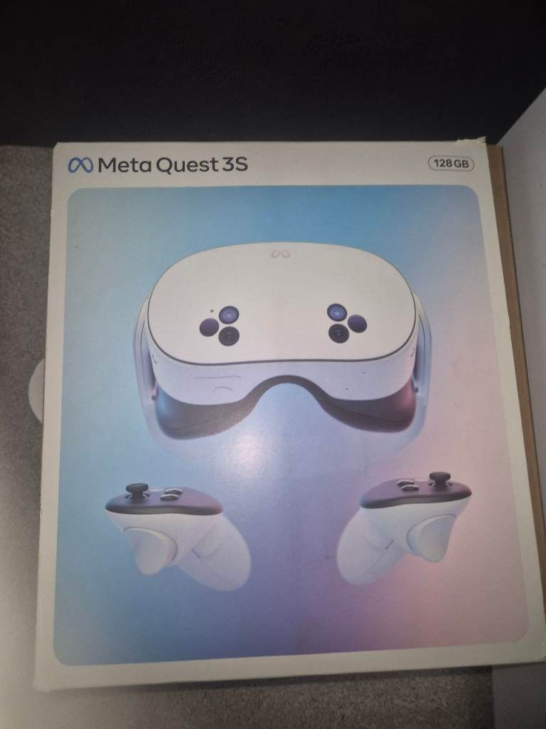 Meta Quest 3S VR Headset 128GB – As Good As New