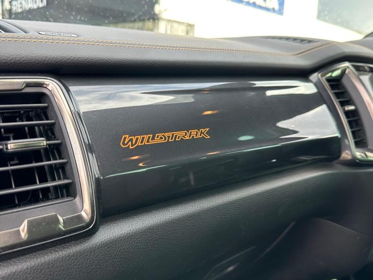 2022 Ford Ranger Pick Up Double Cab Wildtrak 2.0 EcoBlue 213 Auto PICK UP DIESEL Automatic