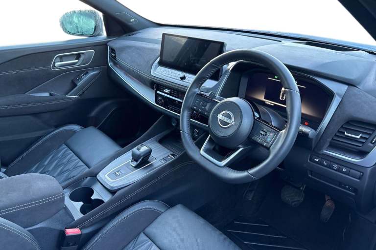2024 Nissan Qashqai 1.3 DiG-T MH 158 Tekna+ 5dr Xtronic HATCHBACK PETROL Automatic