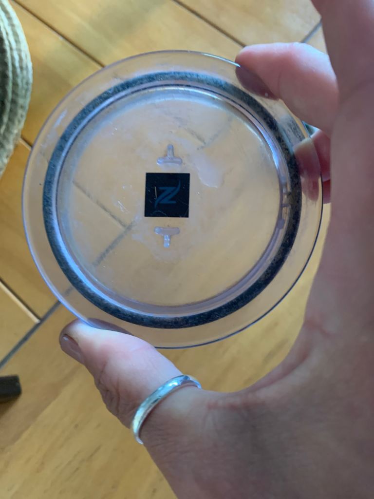 Nespresso frother lid original 