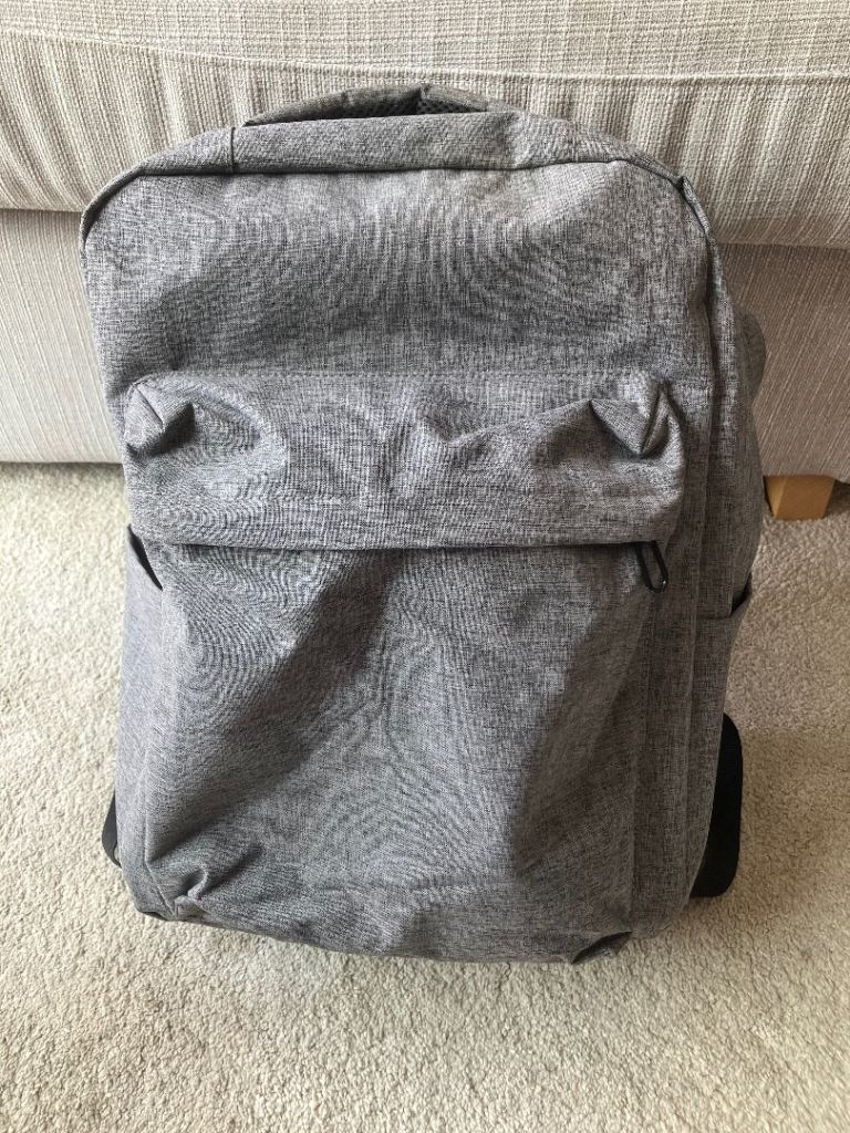 Waterproof laptop backpack 
