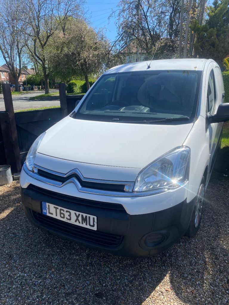 Citroen, BERLINGO, Panel Van, 2013, Manual, 1560 (cc)