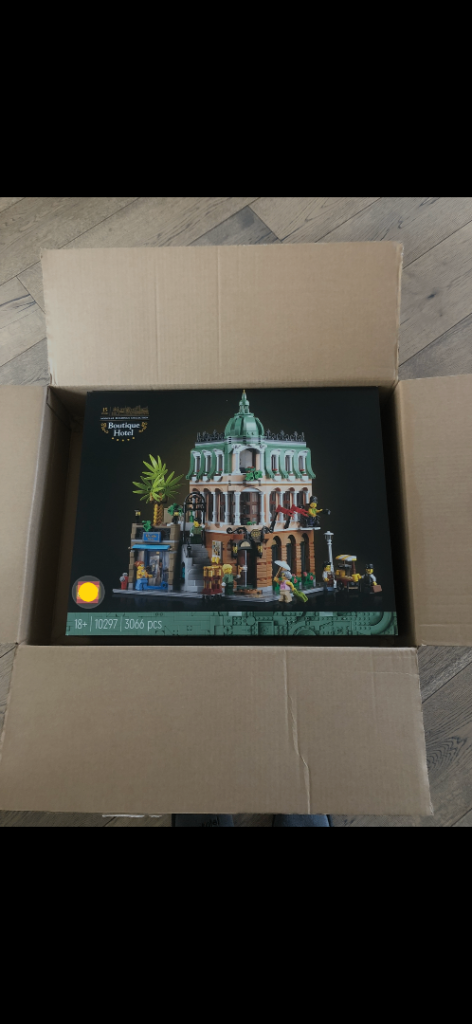 Lego 10297 Boutique Hotel