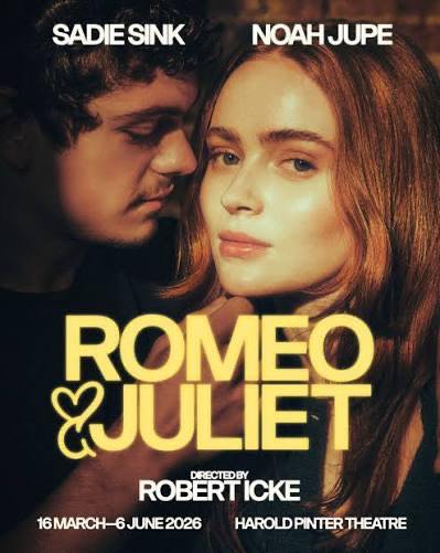 Romeo & Juliet x 2 Tickets @ Harold Pinter Theatre