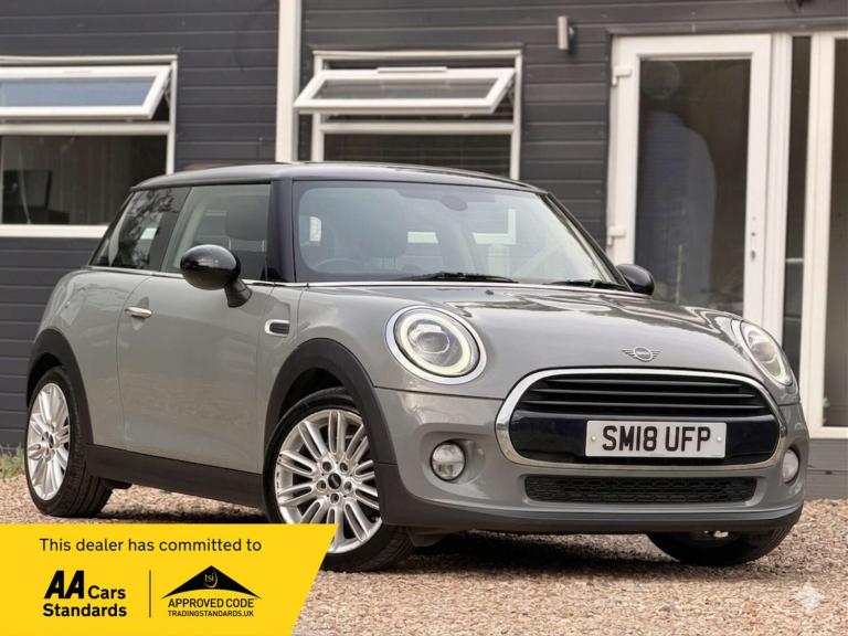 2018 MINI Hatch 1.5 Cooper 3dr Hatchback Petrol Manual