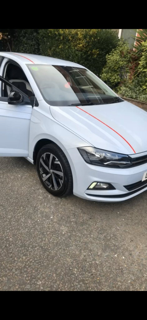 Volkswagen, POLO, Hatchback, 2019, Manual, 999 (cc), 5 doors