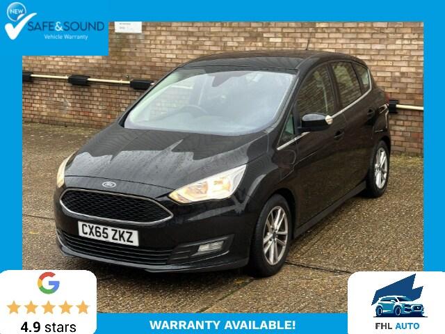 2015 Ford C-Max 1.5 TDCi Zetec 5dr MPV Diesel Manual