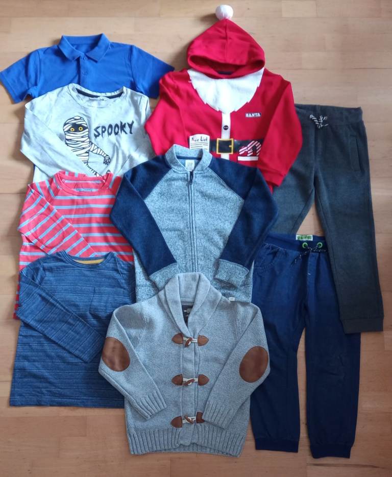 Kids / boys clothes bundle size 6-7y years  set 5
