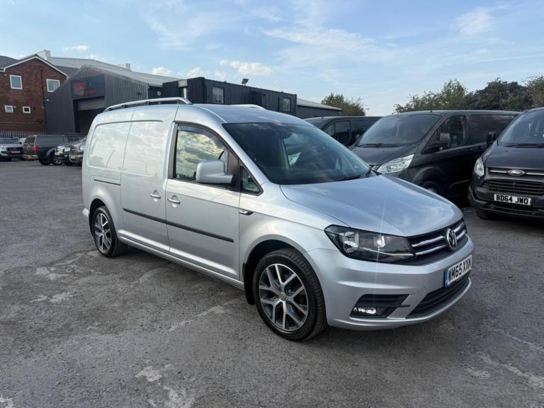 2016 Volkswagen Caddy Maxi 2.0 TDI BlueMotion Tech 102PS Highline Van PANEL VAN DIESEL Manual