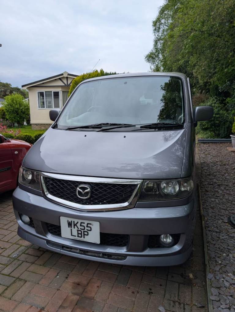 8-Seater Mazda Bongo 2.0 Petrol Auto 2005 - Aero Kit, Fresh Cambelt, Tyres & Lanoguard Underseal