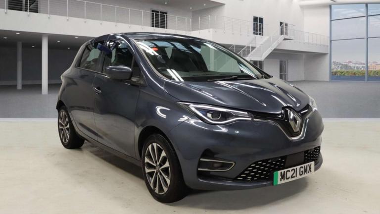 2021 Renault Zoe 100kW GT Line R135 50kWh Rapid Charge 5dr Auto HATCHBACK ELECTRIC Automatic