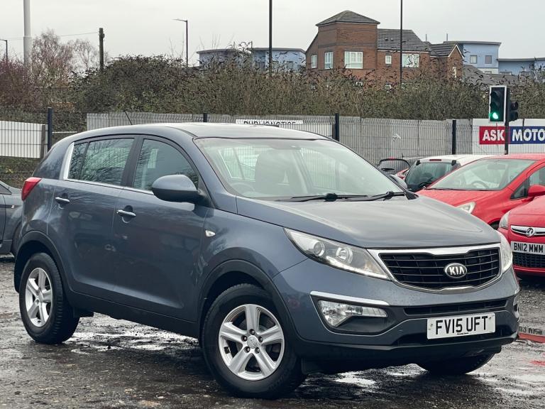 * 2015 KIA SPORTAGE 1.6 GDI EcoDYNAMICS 2WD + LOW 75K MILES + JUST SERVICED * 