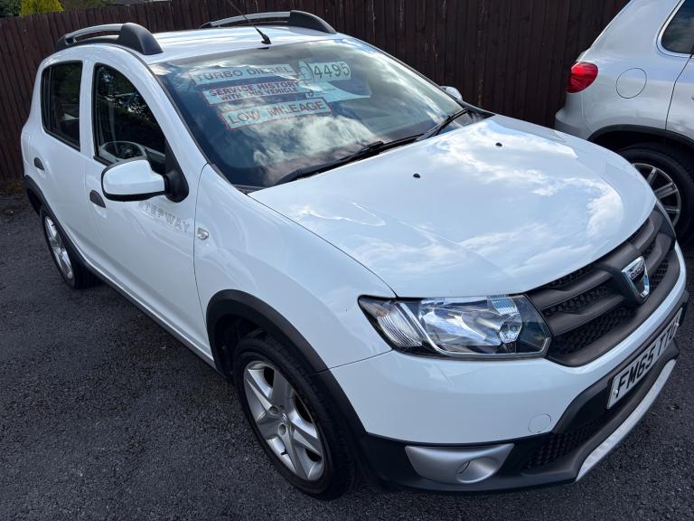 2016 Dacia Sandero Stepway 1.5 dCi Ambiance 5dr HATCHBACK Diesel Manual