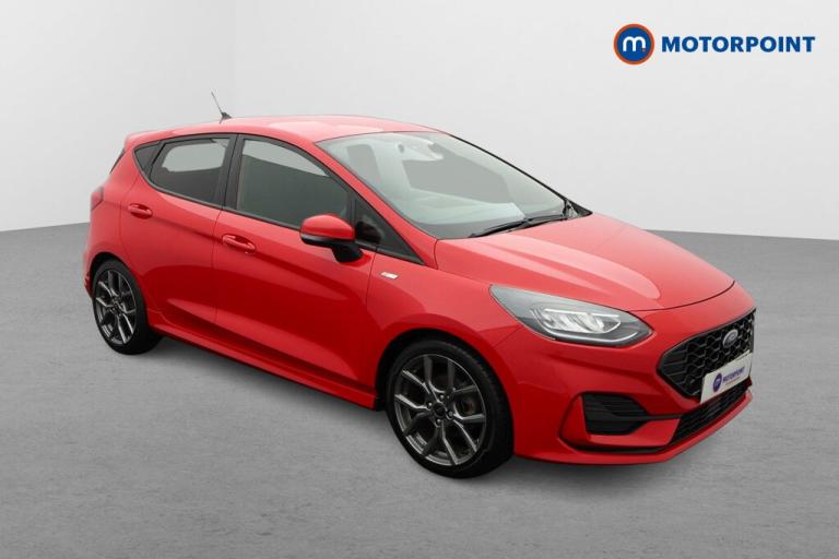 2022 Ford Fiesta 1.0 EcoBoost Hybrid mHEV 125 ST-Line 5dr Hatchback Petrol Manual