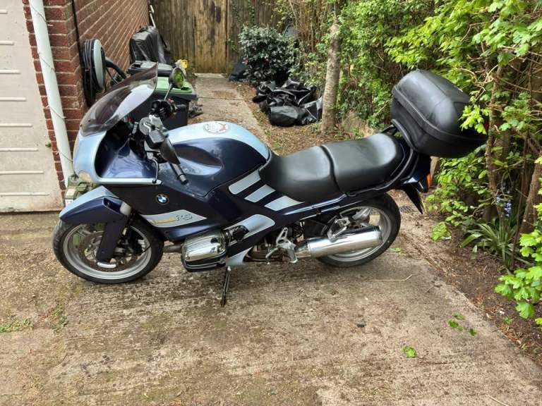 2002 BMW r1150rs – 12 months MOT low mileage (15k) – outstanding condition open to Offer's Swaps