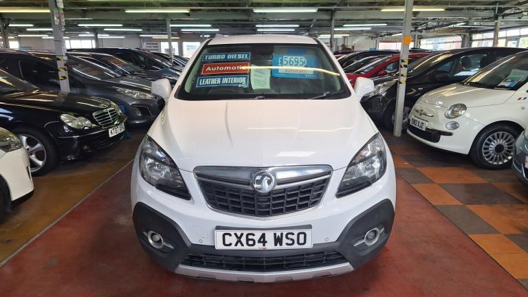 2014 Vauxhall Mokka 1.7 CDTi Diesel SE Automatic 5-Door From £4,895 + Retail Package HATCHBACK Di...