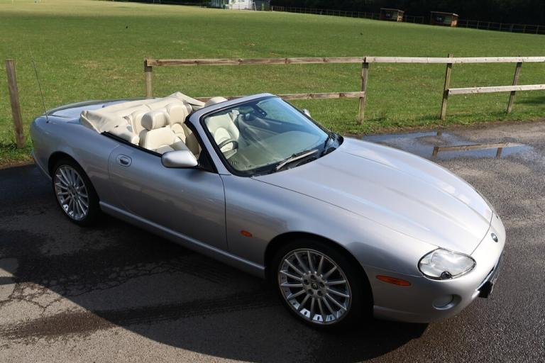 2005 Jaguar XK8 4.2 2dr Auto CONVERTIBLE PETROL Automatic