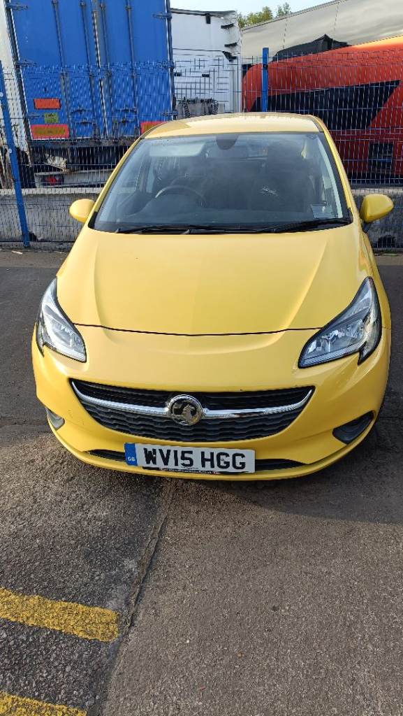 Vauxhall, CORSA, Hatchback, 2015, Manual, 999 (cc), 5 doors