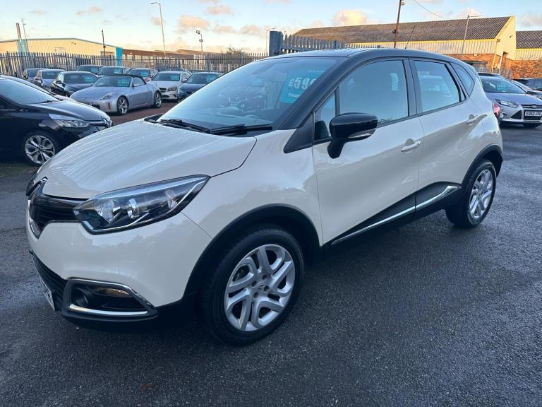 Renault Captur 1.5 dCi ENERGY Dynamique Nav Euro 6 (s/s) 5dr Diesel Manual
