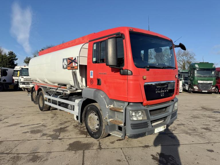 2010 MAN TGS 26 320 20,000 LITRE FUEL TANKER 