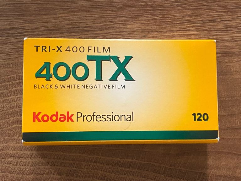 Kodak 400TX Black & White Negative Film