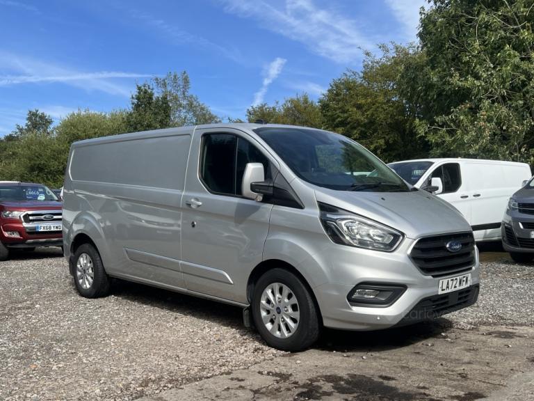 2023 Ford Transit Custom 2.0 EcoBlue 130ps Low Roof Limited Van PANEL VAN DIESEL Manual