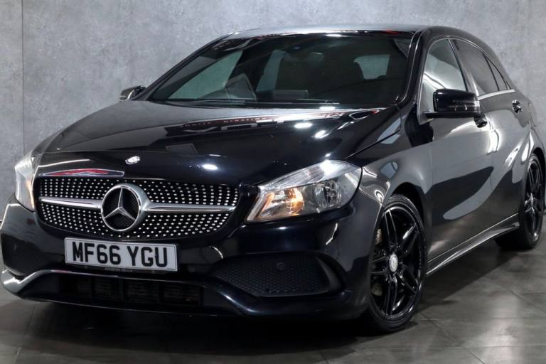2016 Mercedes-Benz A-Class 2.1 A200d AMG Line Hatchback 5dr Diesel 7G-DCT Euro 6 (s/s) (136 ps) H...