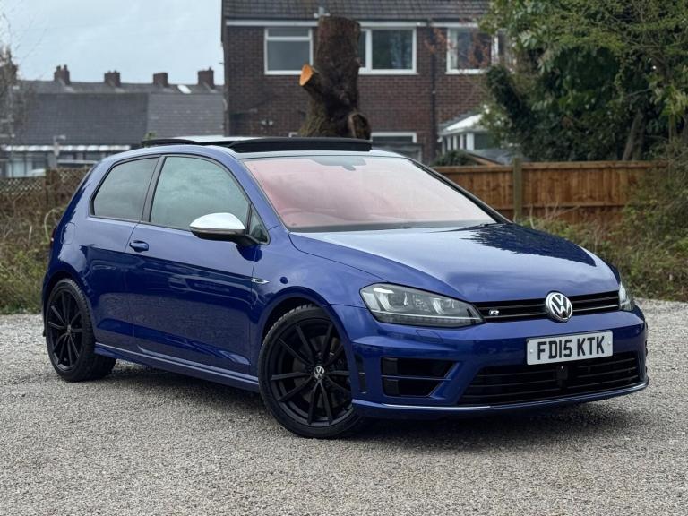 2015 Volkswagen Golf 2.0 TSI BlueMotion Tech R DSG 4Motion Euro 6 (s/s) 3dr HATCHBACK Petrol Auto...