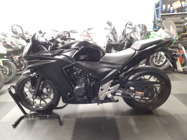 Honda CBR500 2015 Black ABS 